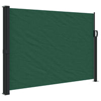 Tenda da Sole Laterale Retrattile Verde Scuro 140x500 cm 4004425