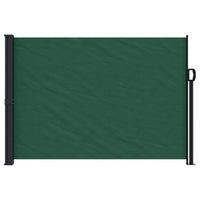 Tenda da Sole Laterale Retrattile Verde Scuro 140x500 cm 4004425