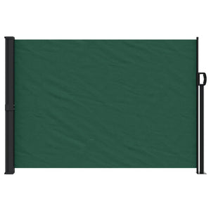 Tenda da Sole Laterale Retrattile Verde Scuro 140x500 cm 4004425