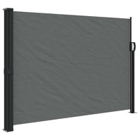 Tenda da sole laterale retrattile antracite 140x500 cm 4004428