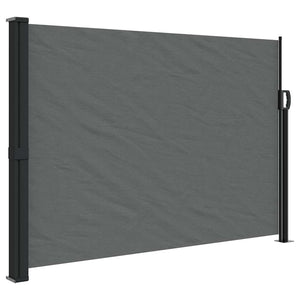 Tenda da sole laterale retrattile antracite 140x500 cm 4004428