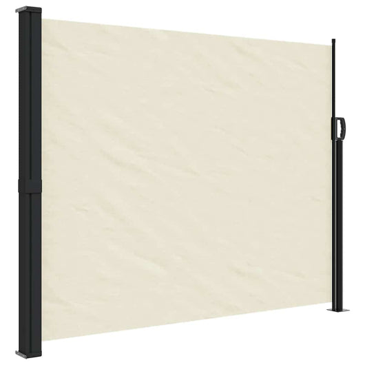 Tenda da Sole Laterale Retrattile Crema 160x500 cm 4004430