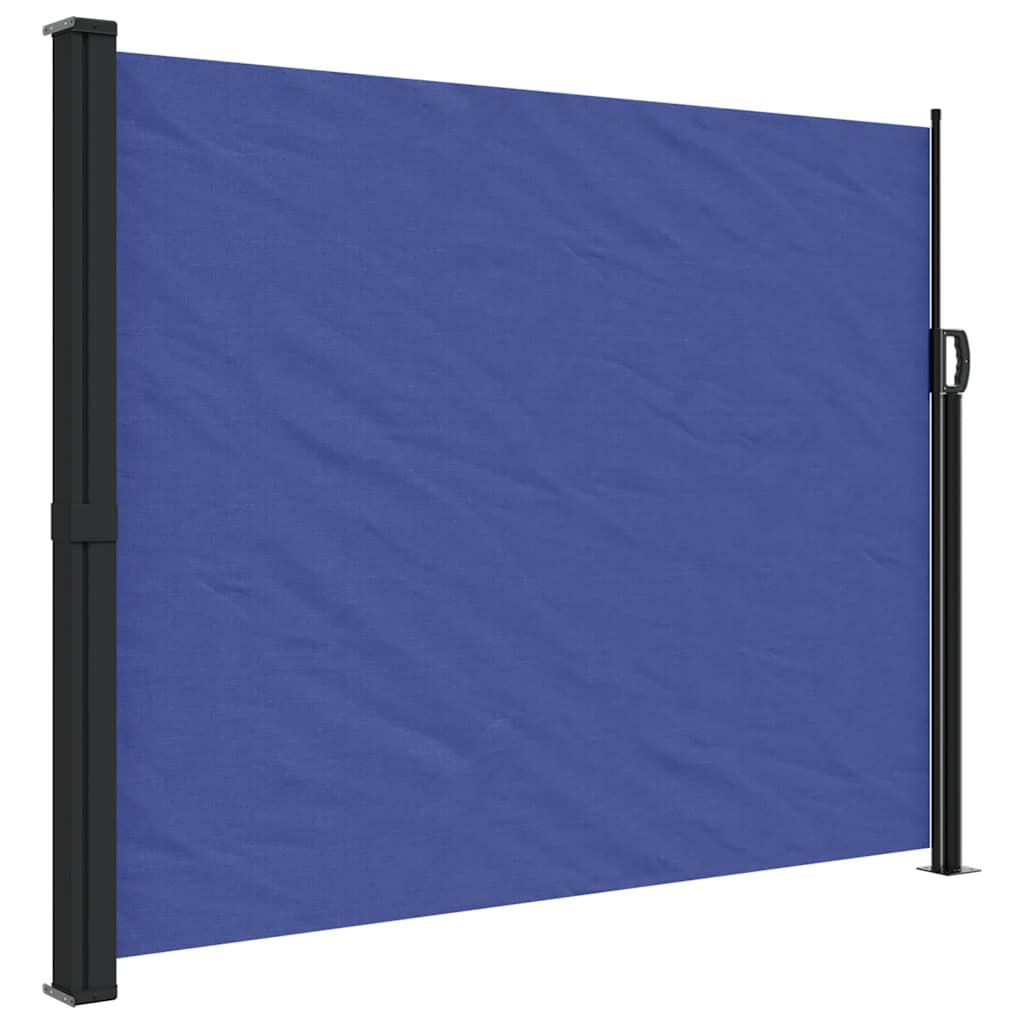 Tenda da Sole Laterale Retrattile Blu 160x500 cm 4004431