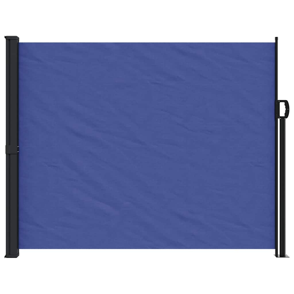 Tenda da Sole Laterale Retrattile Blu 160x500 cm 4004431