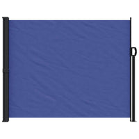 Tenda da Sole Laterale Retrattile Blu 160x500 cm 4004431