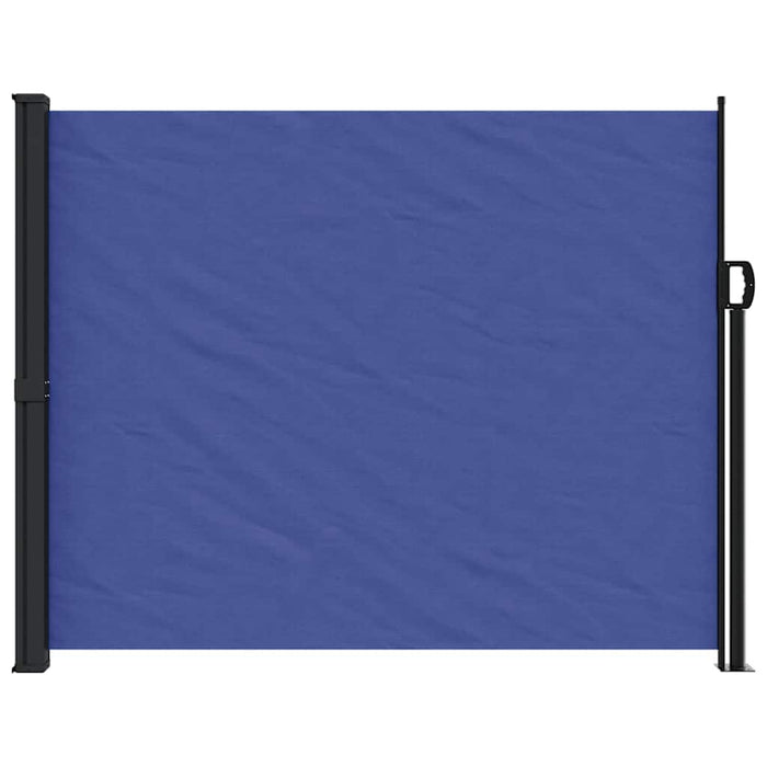 Tenda da Sole Laterale Retrattile Blu 160x500 cm 4004431
