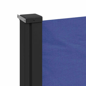 Tenda da Sole Laterale Retrattile Blu 160x500 cm 4004431