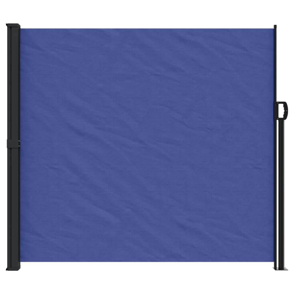 Tenda da Sole Laterale Retrattile Blu 180x500 cm 4004446