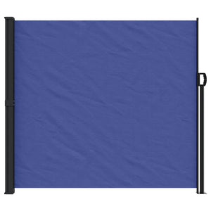 Tenda da Sole Laterale Retrattile Blu 180x500 cm 4004446