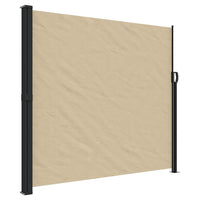 Tenda da Sole Laterale Retrattile Beige 180x500 cm 4004450