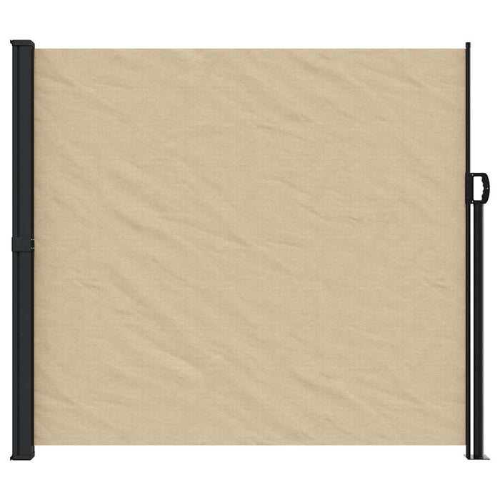 Tenda da Sole Laterale Retrattile Beige 180x500 cm 4004450