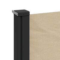 Tenda da Sole Laterale Retrattile Beige 180x500 cm 4004450