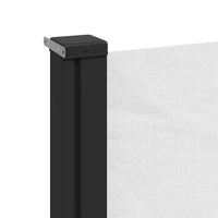 Tenda da Sole Laterale Retrattile Bianco 180x500 cm 4004451