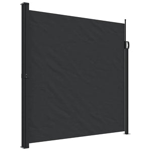 Tendada Sole Laterale Retrattile Nera 200x500 cmcod mxl 91183