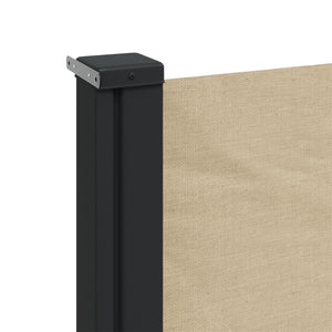 Tenda da Sole Laterale Retrattile Beige 200x500 cm 4004465