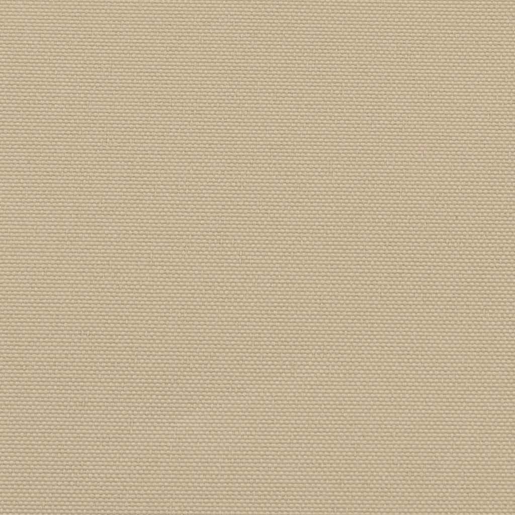 Tenda da Sole Laterale Retrattile Beige 200x500 cm 4004465