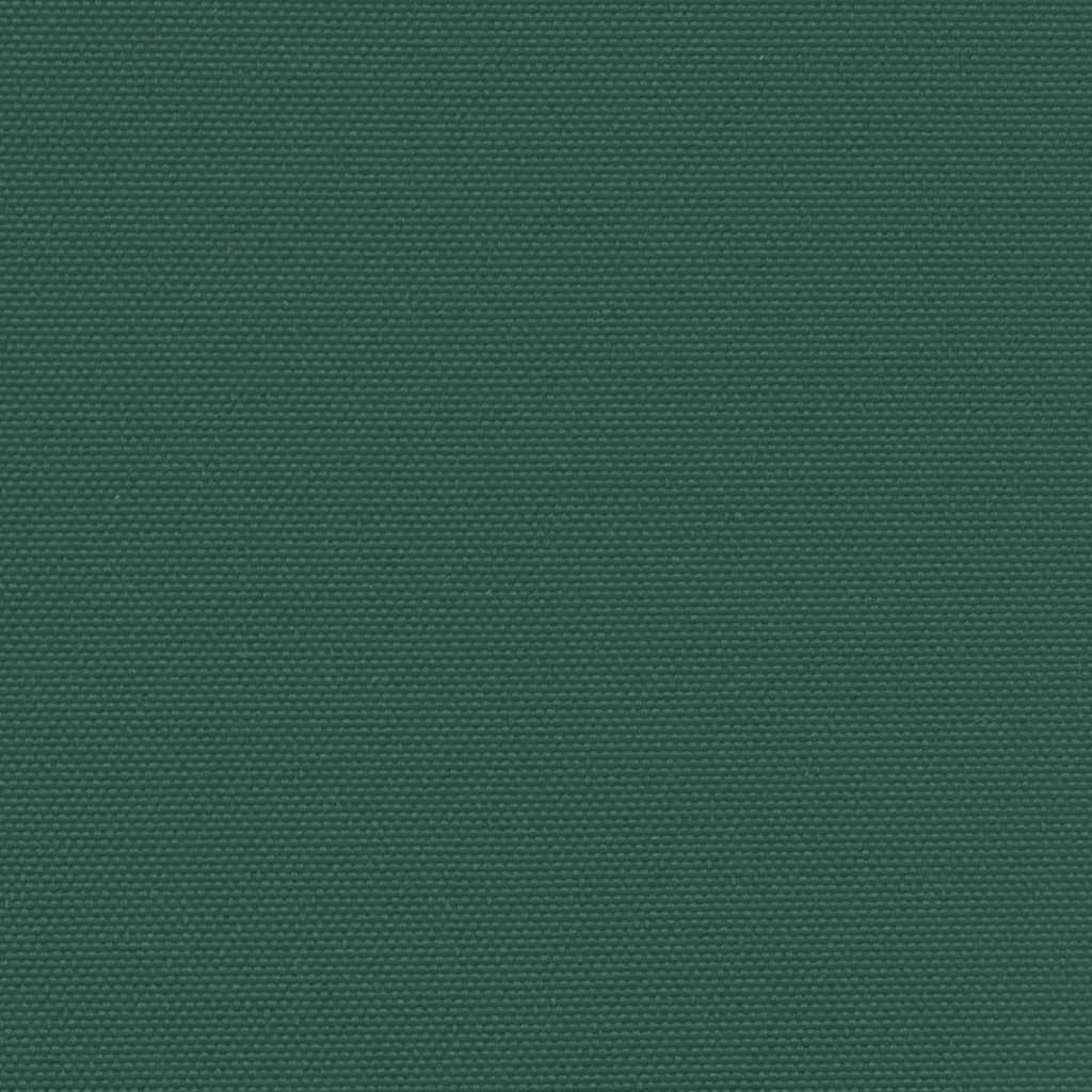 Tenda da Sole Laterale Retrattile Verde Scuro 220x500 cm