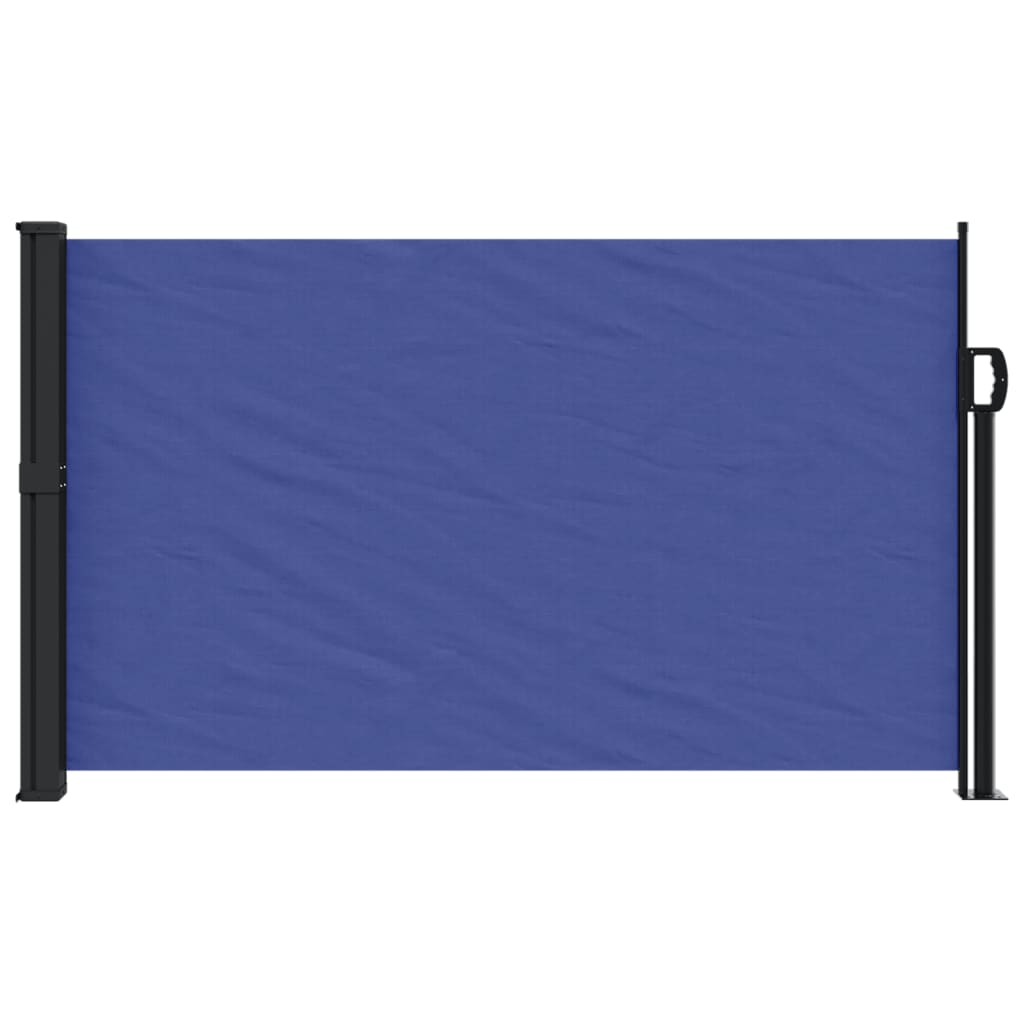 Tenda da Sole Laterale Retrattile Blu 120x600 cm 4004491