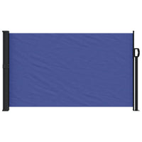 Tenda da Sole Laterale Retrattile Blu 120x600 cm 4004491
