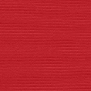 Tenda da Sole Laterale Retrattile Rossa 120x600 cm 4004492