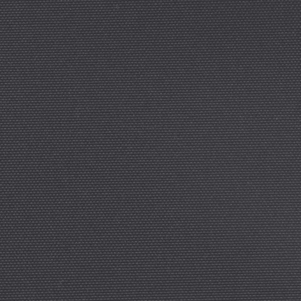 Tenda da Sole Laterale Retrattile Nera 140x600 cm 4004504