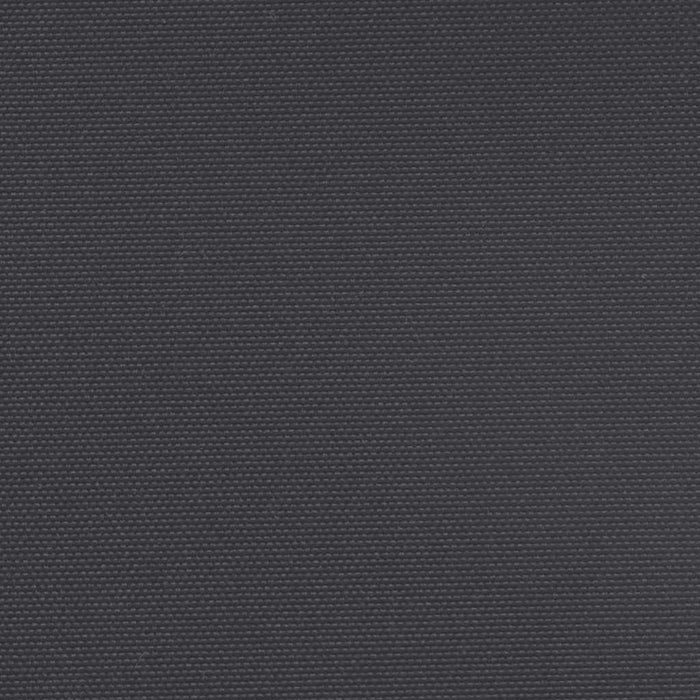 Tenda da Sole Laterale Retrattile Nera 140x600 cm 4004504