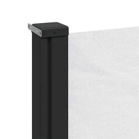 Tenda da Sole Laterale Retrattile Bianco 140x600 cm