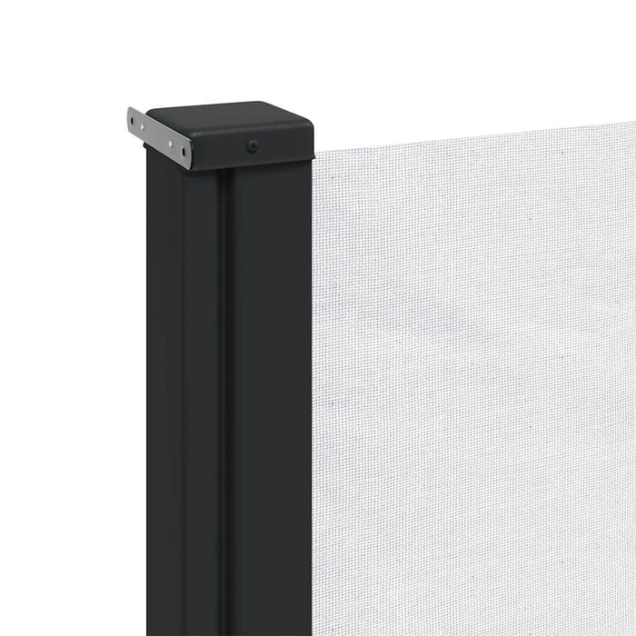 Tenda da Sole Laterale Retrattile Bianco 140x600 cm