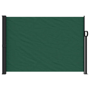 Tenda da Sole Laterale Retrattile Verde Scuro 140x600 cm 4004515