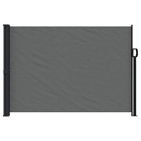 Tenda da sole laterale retrattile antracite 140x600 cm 4004518