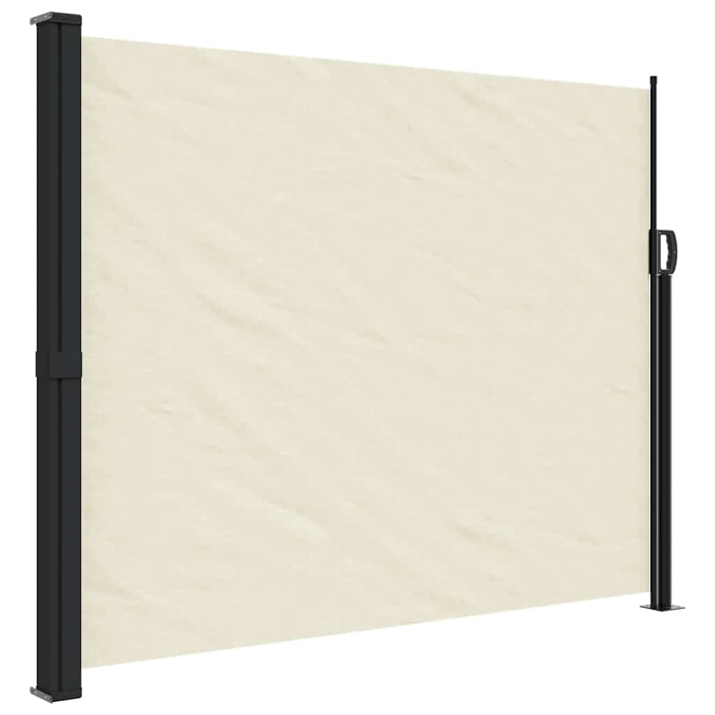 Tenda da Sole Laterale Retrattile Crema 160x600 cm 4004520