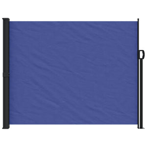 Tenda da Sole Laterale Retrattile Blu 160x600 cm 4004521
