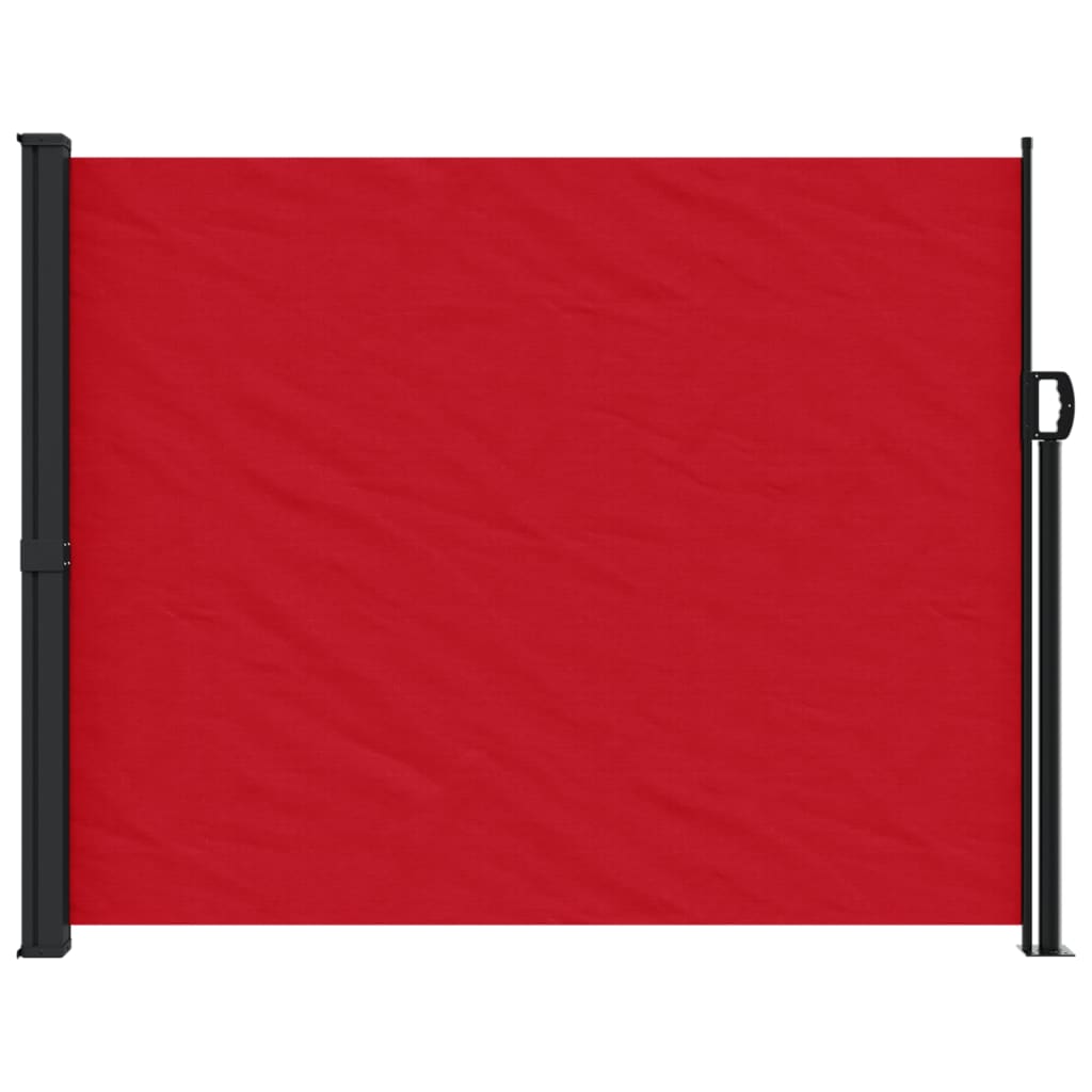 Tendada Sole Laterale Retrattile Rossa 160x600 cmcod mxl 91153