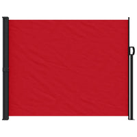 Tendada Sole Laterale Retrattile Rossa 160x600 cmcod mxl 91153