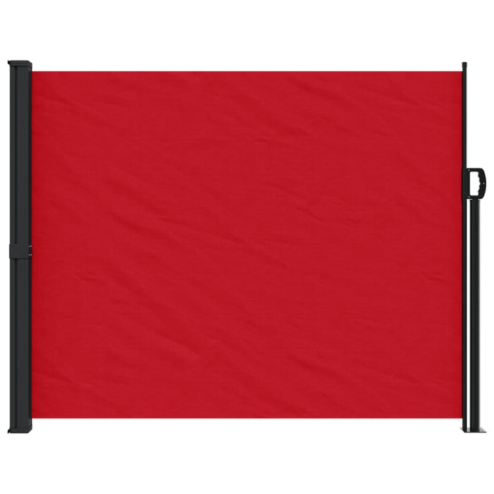 Tendada Sole Laterale Retrattile Rossa 160x600 cmcod mxl 91153