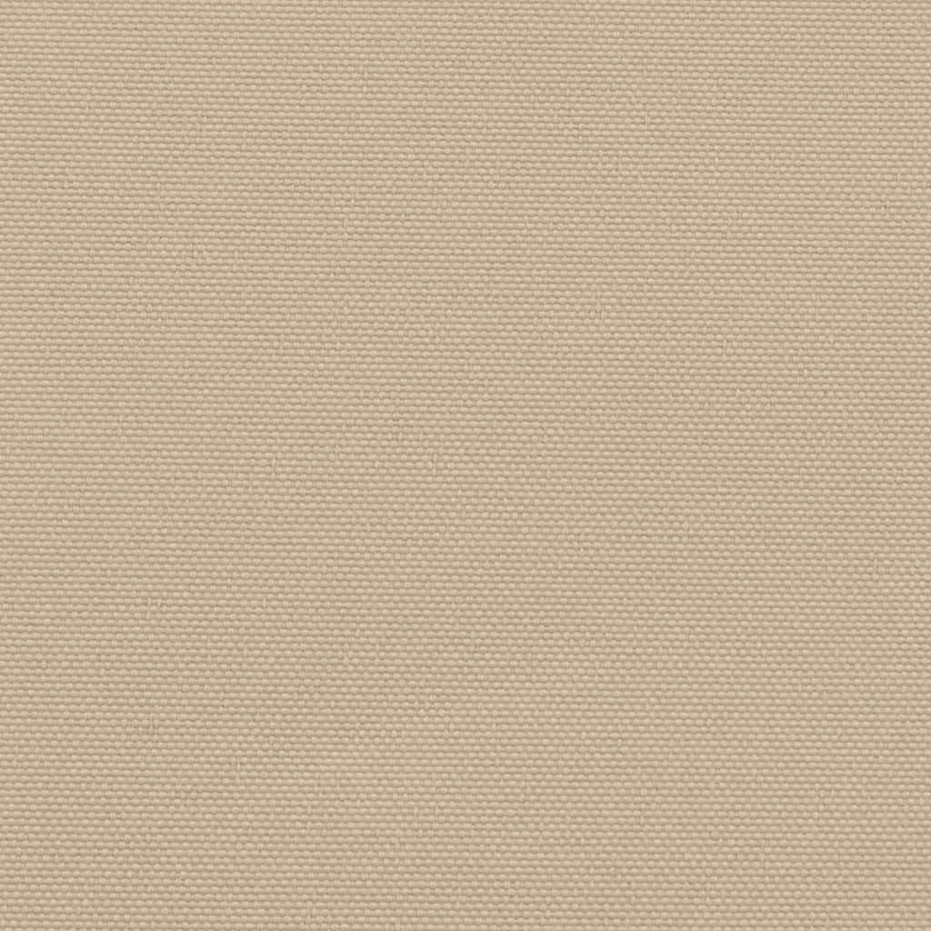 Tenda da Sole Laterale Retrattile Beige 160x600 cm 4004525