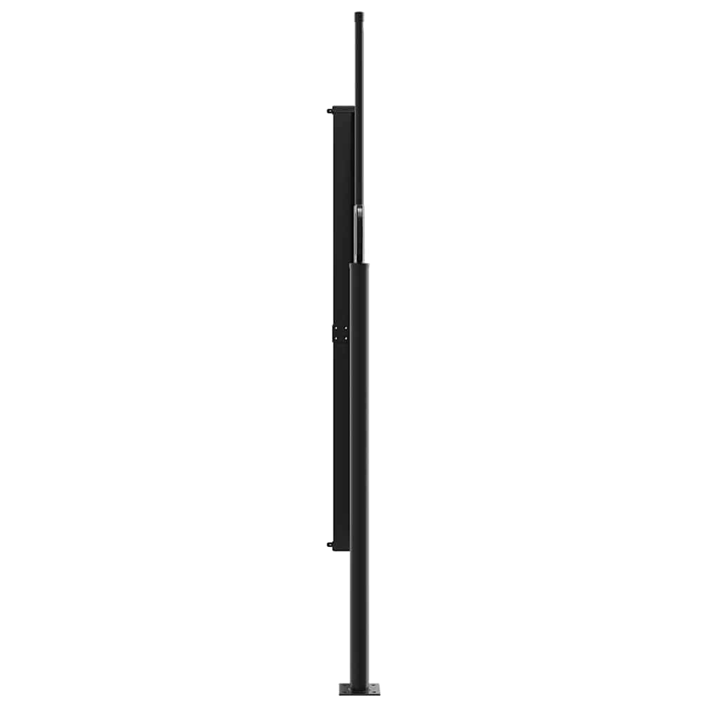 Tenda da Sole Laterale Retrattile Crema 180x600 cm 4004535