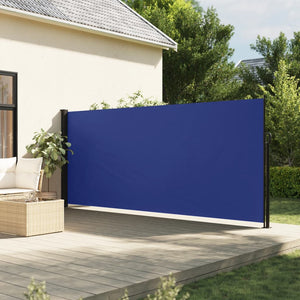 Tendada Sole Laterale Retrattile Blu 180x600 cmcod mxl 91186