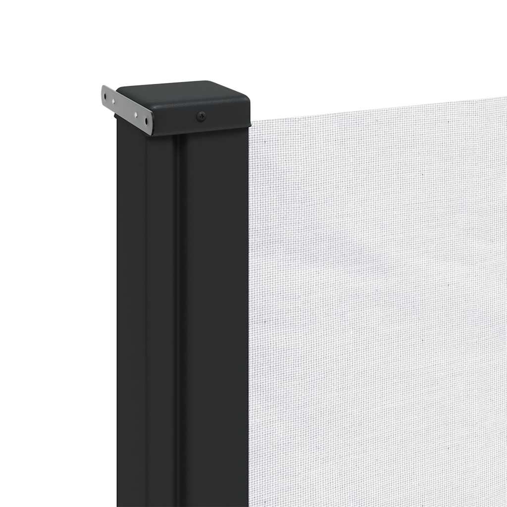 Tenda da Sole Laterale Retrattile Bianco 180x600 cm 4004541