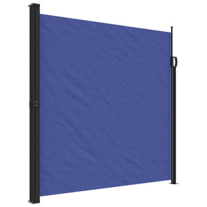 Tenda da Sole Laterale Retrattile Blu 200x600 cm 4004551