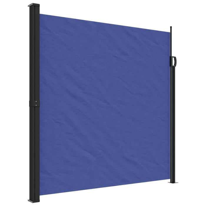 Tenda da Sole Laterale Retrattile Blu 200x600 cm 4004551