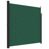 Tenda da Sole Laterale Retrattile Verde Scuro 200x600 cm 4004560