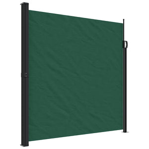 Tenda da Sole Laterale Retrattile Verde Scuro 200x600 cm 4004560