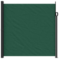 Tenda da Sole Laterale Retrattile Verde Scuro 200x600 cm 4004560