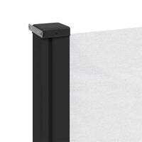 Tenda da Sole Laterale Retrattile Bianco 220x600 cm 4004571