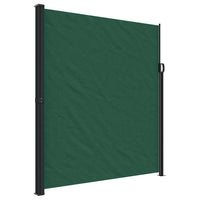 Tenda da Sole Laterale Retrattile Verde Scuro 220x600 cm 4004575