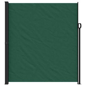 Tenda da Sole Laterale Retrattile Verde Scuro 220x600 cm 4004575