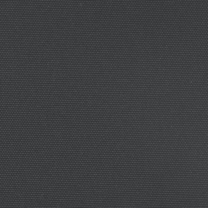 Tenda da Sole Laterale Retrattile Nera 100x600 cm 4004579