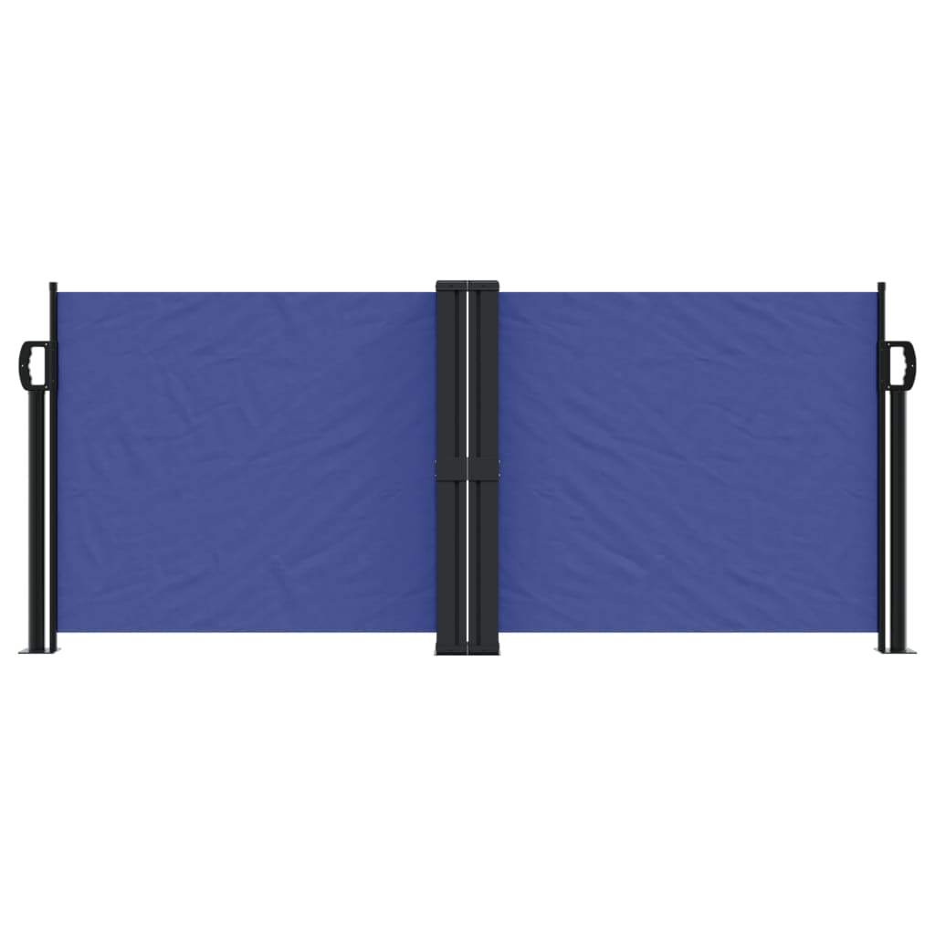 Tenda da Sole Laterale Retrattile Blu 100x600 cm 4004581