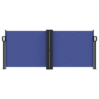 Tenda da Sole Laterale Retrattile Blu 100x600 cm 4004581
